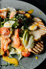 food, dinner, restaurant, salad, meal, plate, table, lunch, wine, dish, gourmet, meat, healthy, wedding, banquet, vegetables, glass, tomato, seafood, red, dining, buffet, cuisine, delicious, appetizer