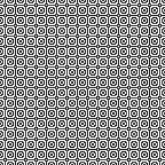 Abstract Cross Pattern Dots Logo generative computational art illustration