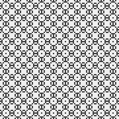 Abstract Cross Pattern Dots Logo generative computational art illustration