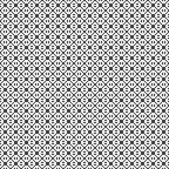 Abstract Cross Pattern Dots Logo generative computational art illustration