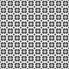 Abstract Cross Pattern Dots Logo generative computational art illustration