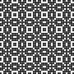 Abstract Cross Pattern Dots Logo generative computational art illustration