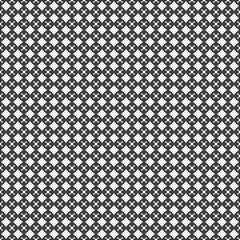 Abstract Cross Pattern Dots Logo generative computational art illustration