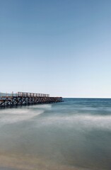 pier on the sea