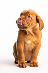 Obraz premium Dogue de Bordeaux Puppy
