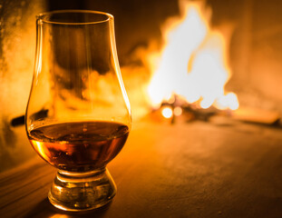 glass of whisky