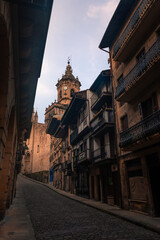 Look from Hondarribia, little town next to Donostia-San Sebastian and one of the nicest town of all Basque Country.