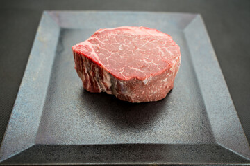 牛ランプ肉ブロック
