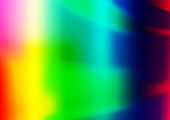 Light Multicolor, Rainbow vector bokeh and colorful pattern.