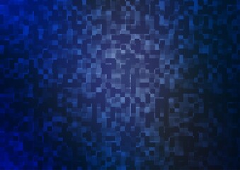 Light BLUE vector texture in rectangular style.