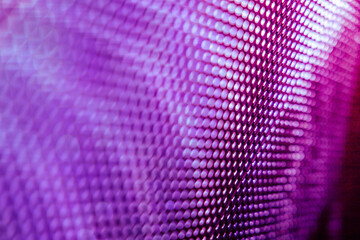 CloseUp LED blurred screen. LED soft focus background. abstract background ideal for design.