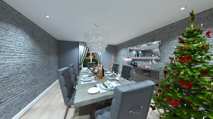 クリスマスハウス