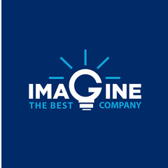 imagine logo design modern simple for inspiration service