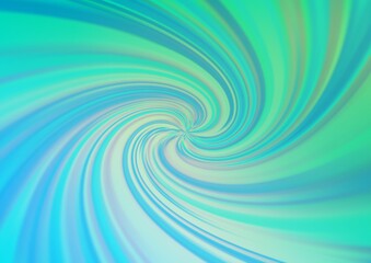 Light Blue, Green vector abstract bright template.