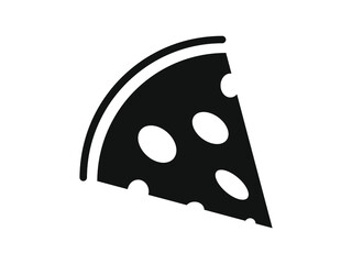 illustration pizza design icon