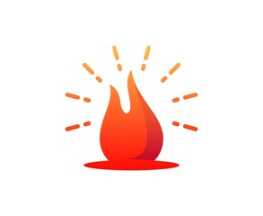 Fire logo
