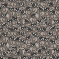 Seamless monkey pattern in vintage illustration style. Great for textile and wallpaper
