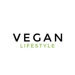 Green food word quote lettering illustration