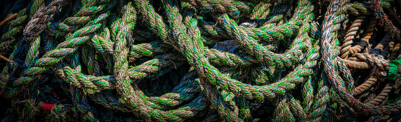 Rope Pile (Banner)