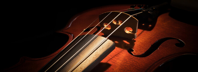 Violin 1 (Banner)