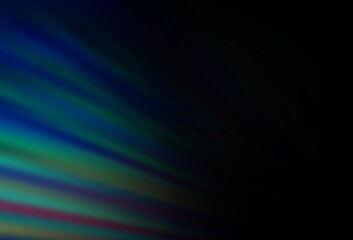 Dark BLUE vector layout with flat lines.