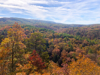 autumn in the mountains