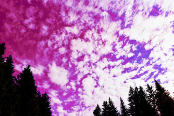 background with watercolor