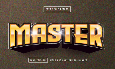 Master Text effect editable premium free downloa