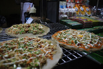 ベトナムの夜市