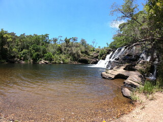 waterfall in the forest