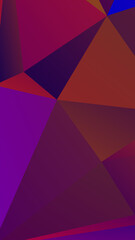 Fototapeta premium Abstract Color Polygon Background Design, Abstract Geometric Origami Style With Gradient. Presentation,Website, Backdrop, Cover,Banner,Pattern Template