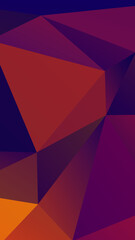 Obraz premium Abstract Color Polygon Background Design, Abstract Geometric Origami Style With Gradient. Presentation,Website, Backdrop, Cover,Banner,Pattern Template