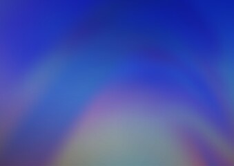 Light BLUE vector abstract blurred background.