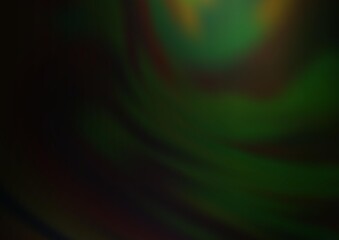 Dark Green vector abstract bright template.