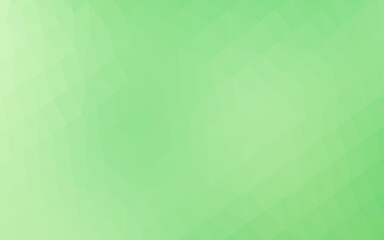 Light Green vector blurry triangle template.