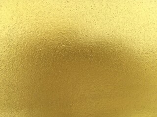 Foil texture background or gold wallpaper 