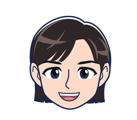 Beautiful woman dressed in red clothes