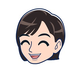 Beautiful woman dressed in red clothes