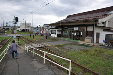 平川散歩・津軽尾上駅