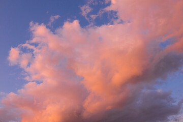 sky with clouds