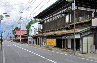 黒石散歩・古民家　商家