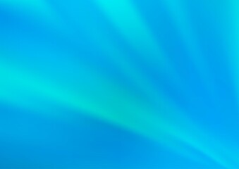 Light BLUE vector abstract blurred pattern.