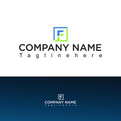 The simple and elegant initial letter F logo design fits perfectly with your business and uses the latest Adobe eps illustrations.

