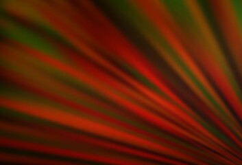 Dark Orange vector template with repeated sticks.