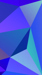 Obraz premium Abstract Color Polygon Background Design, Abstract Geometric Origami Style With Gradient. Presentation,Website, Backdrop, Cover,Banner,Pattern Template