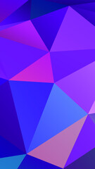 Obraz premium Abstract Color Polygon Background Design, Abstract Geometric Origami Style With Gradient. Presentation,Website, Backdrop, Cover,Banner,Pattern Template