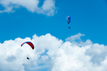 パラグライダー