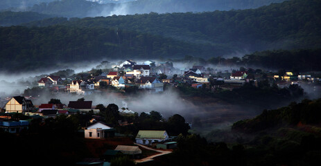 
Da Lat suburbs