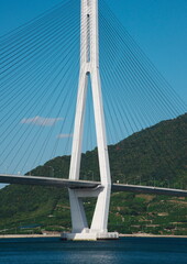 生口橋の主塔