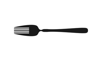 Fork for food illustration vector